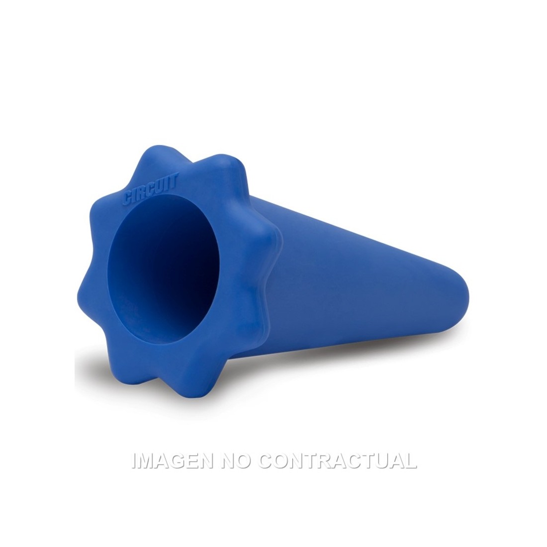 Tapón Silencioso Circuit Azul