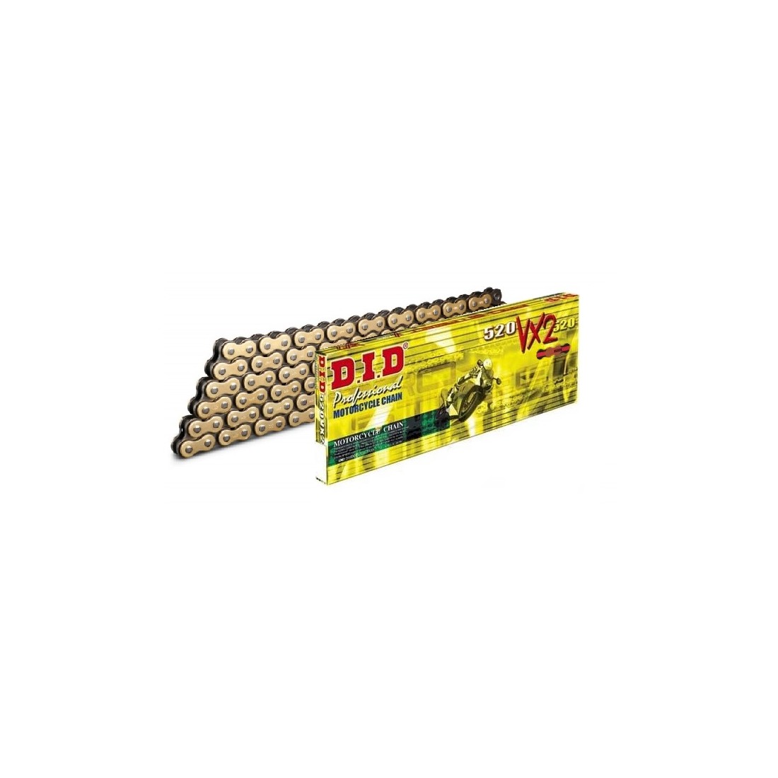 Cadena DID 520 VX2 (G&B) x 94 C