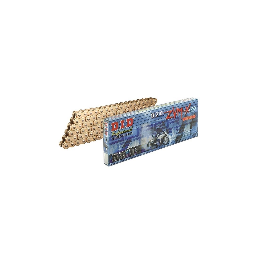 Cadena DID 520 ZVM-X (G&G) x 114 R