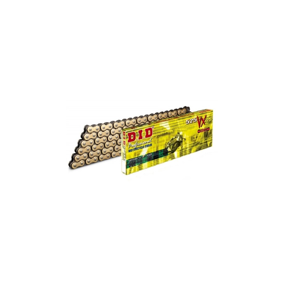 Cadena DID 525 VX (G&B) x 96 R