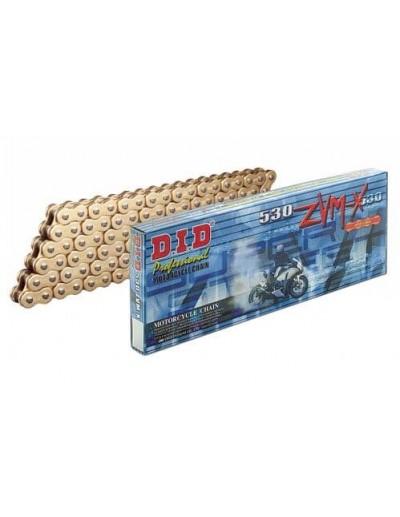 Cadena DID 530 ZVM-X (G&G)...