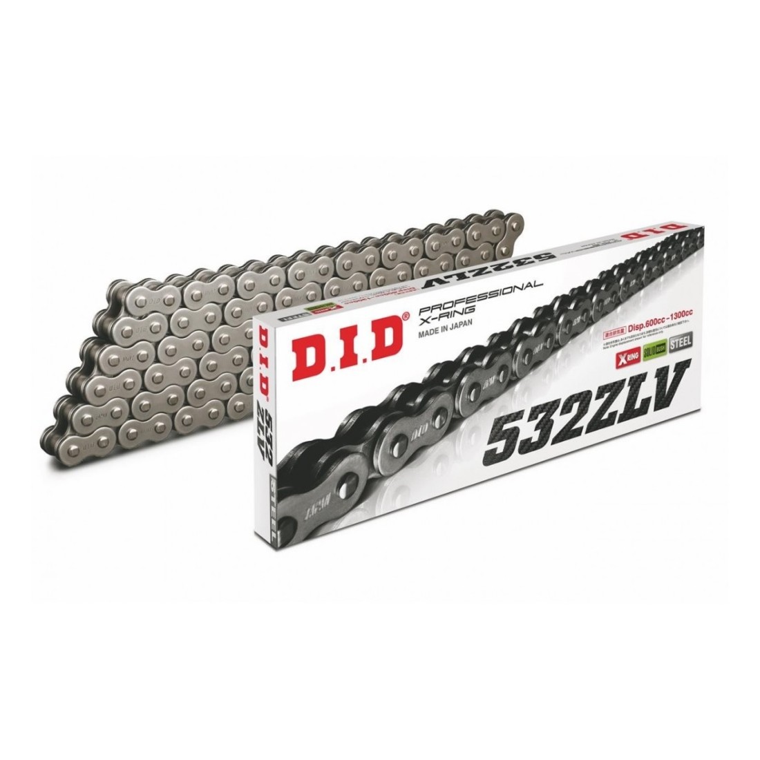 Cadena DID 532 ZLV X 122 R