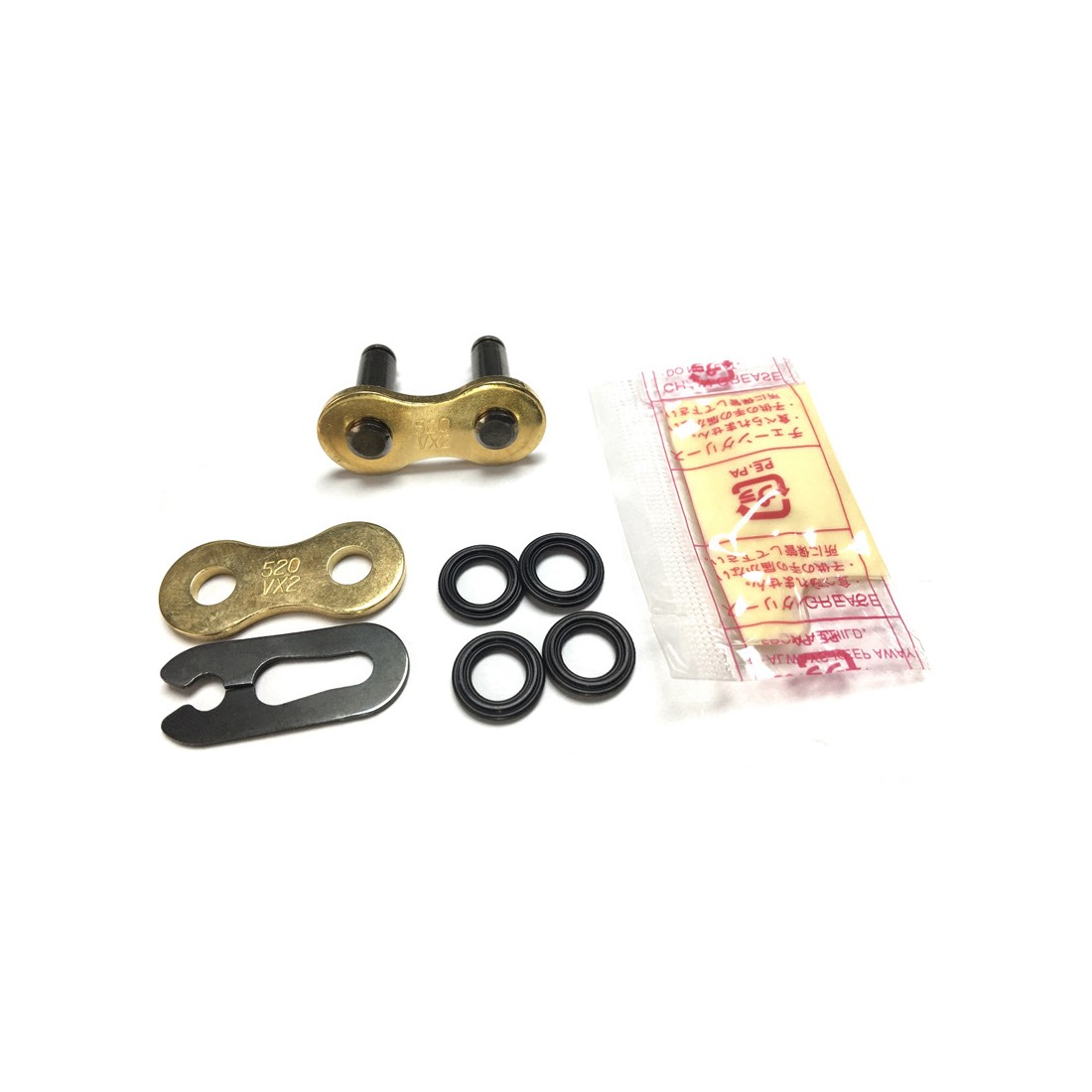 Enganche clip DID 520 VX2/VX3 (G&B) (FJ)