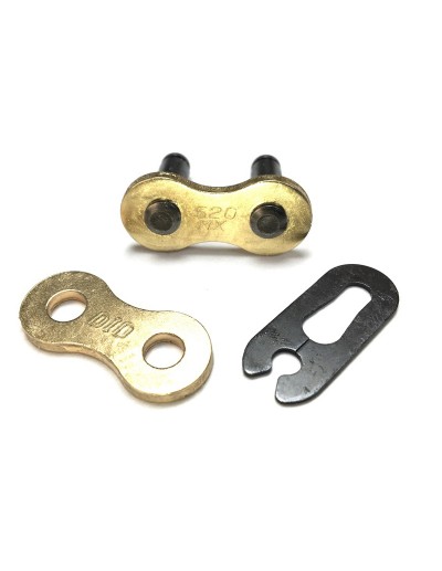 Enganche clip DID 520 MX...