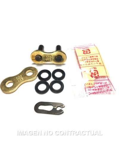 Enganche clip DID 520 VX3...