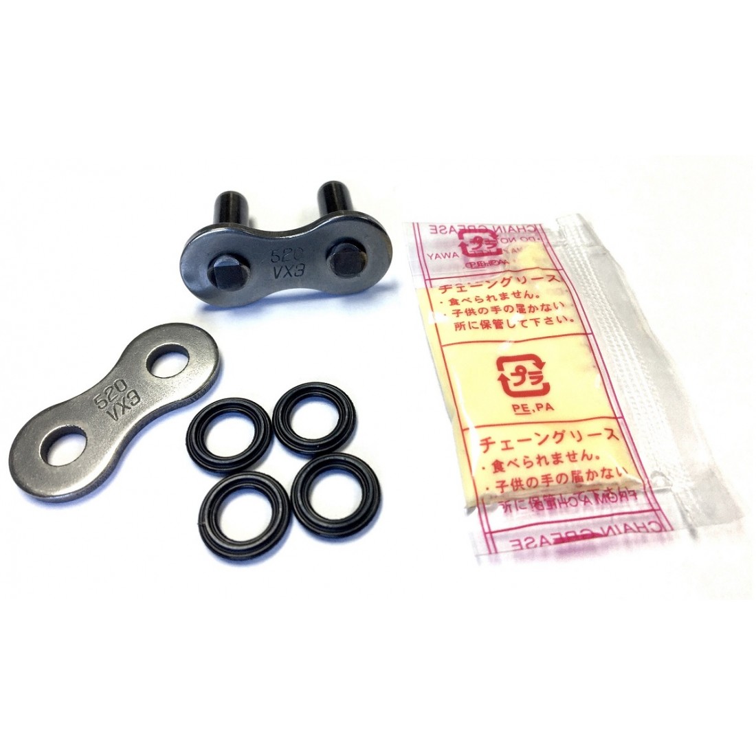 Enganche DID remache 520 VX3 (ZJ)