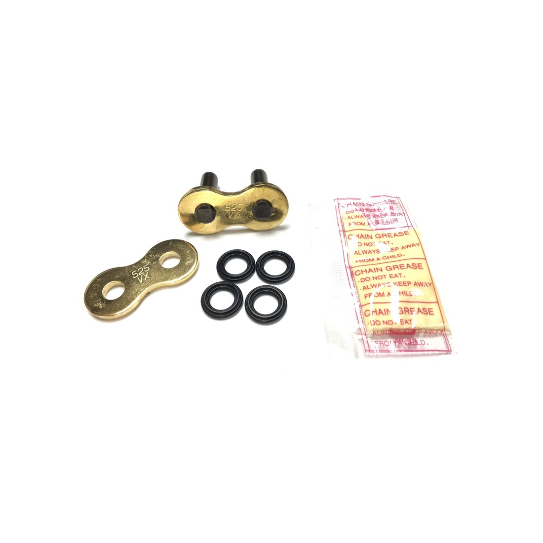 Enganche remache DID 525 VX (G&B) (ZJ)