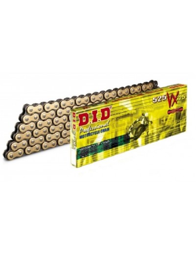 Cadena DID 525 VX3 (G&B) x...
