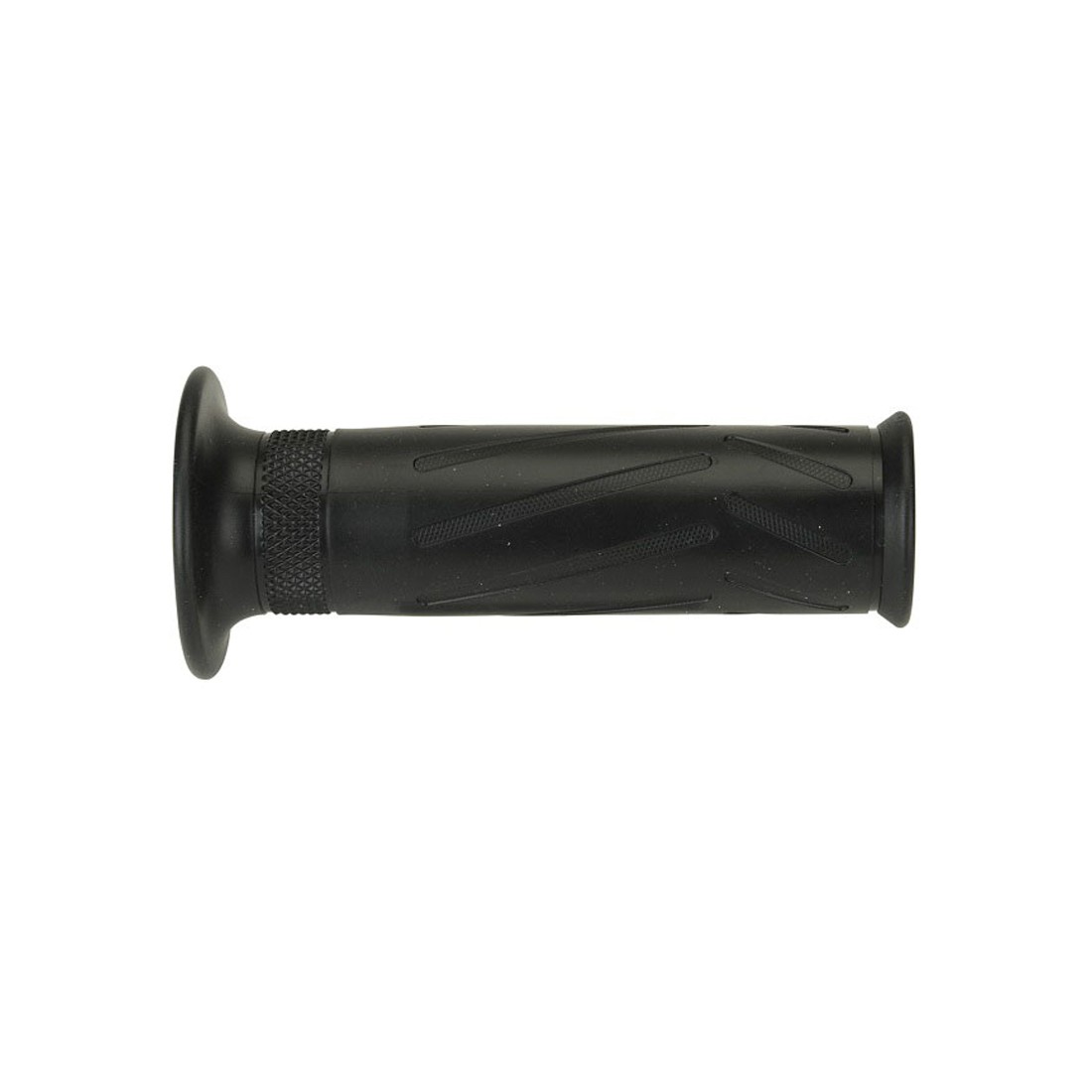 Puños Domino Scooter Negros Abiertos D 22 mm L 120 mm Yamaha