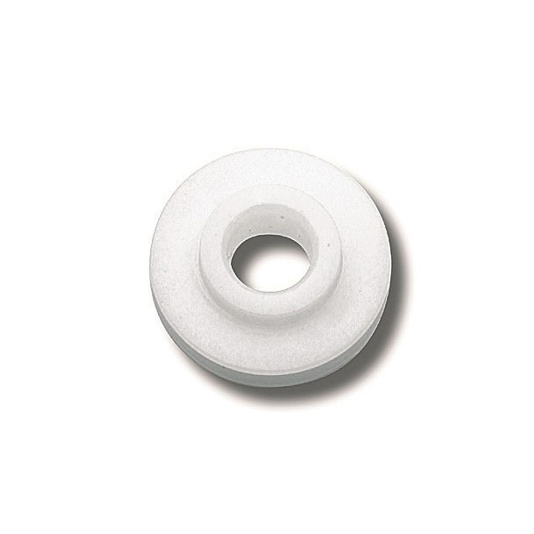 Polea Mando Gas Blanco