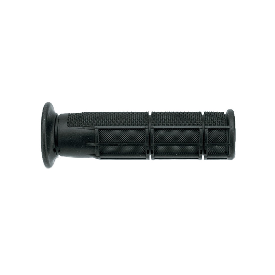 Puños Domino ATV Negros Cerrados D 22 mm L 125 mm