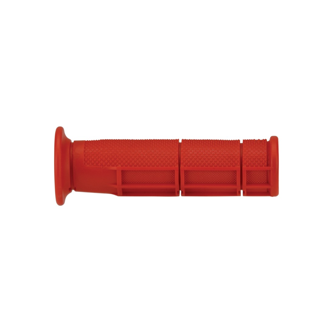 Puños Domino ATV Rojos Cerrados D 22 mm L 125 mm