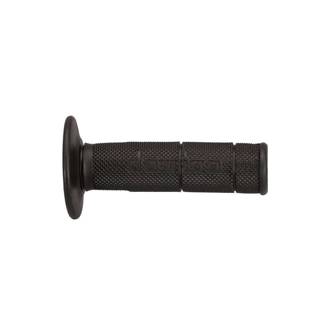 Puños Domino Off Road Negros Cerrados D 22 mm L 118 mm