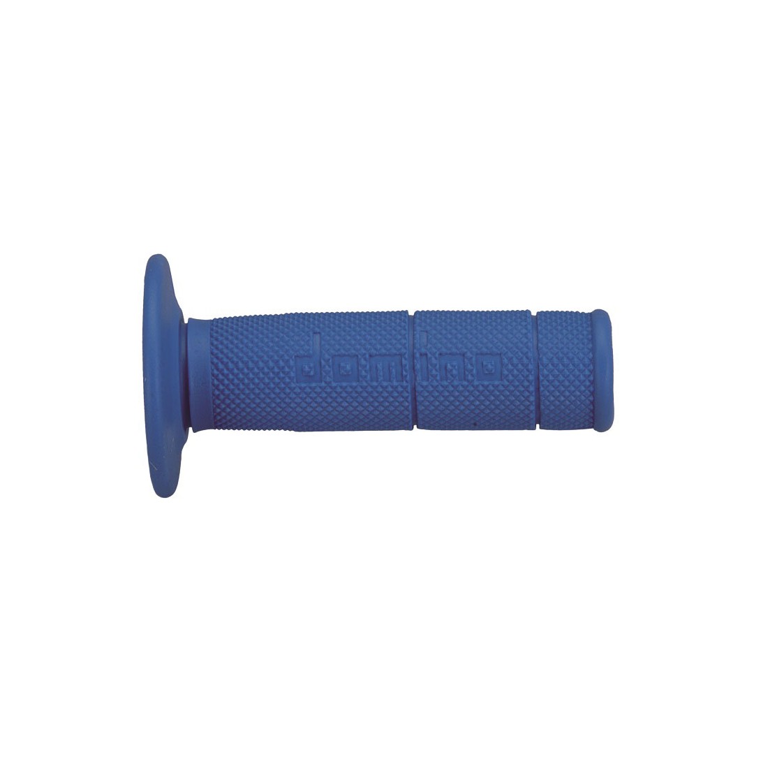 Puños Domino Off Road Azules Cerrados D 22 mm L 118 mm