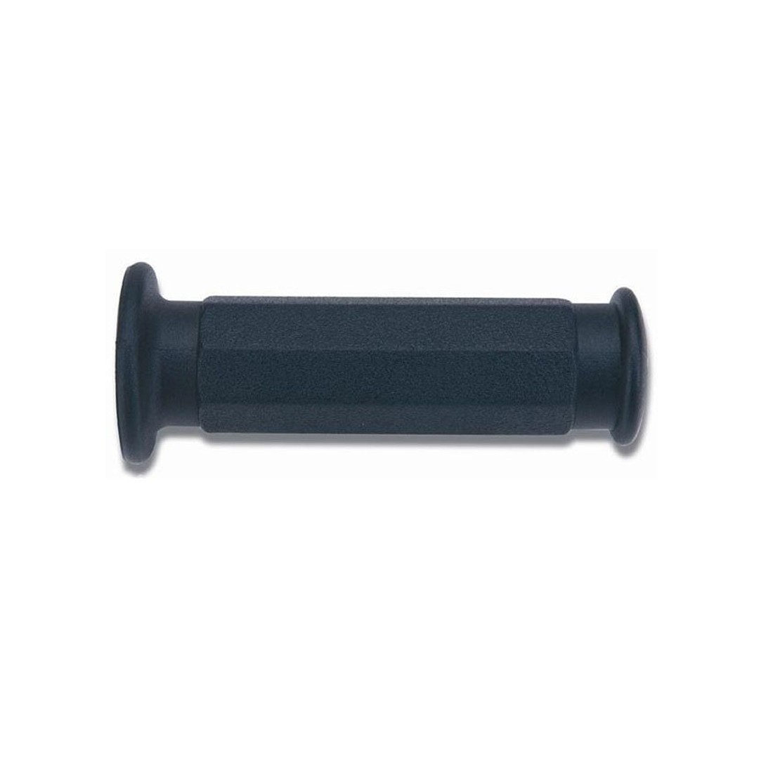 Puños Domino Scooter Negros Cerrados D 22 mm L 114 mm