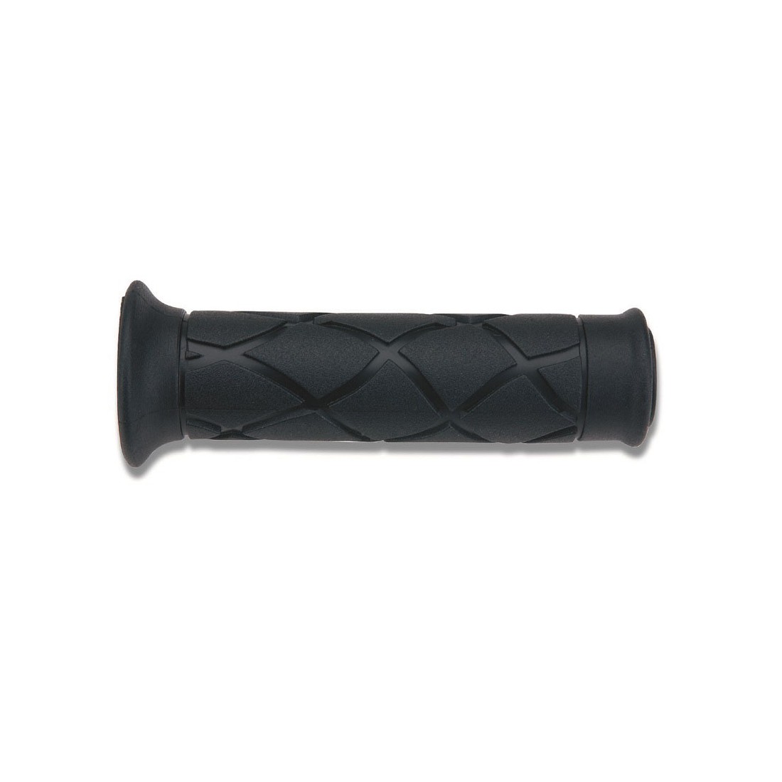 Puños Domino Scooter PVC Negros Abiertos D 22 mm L 120 mm