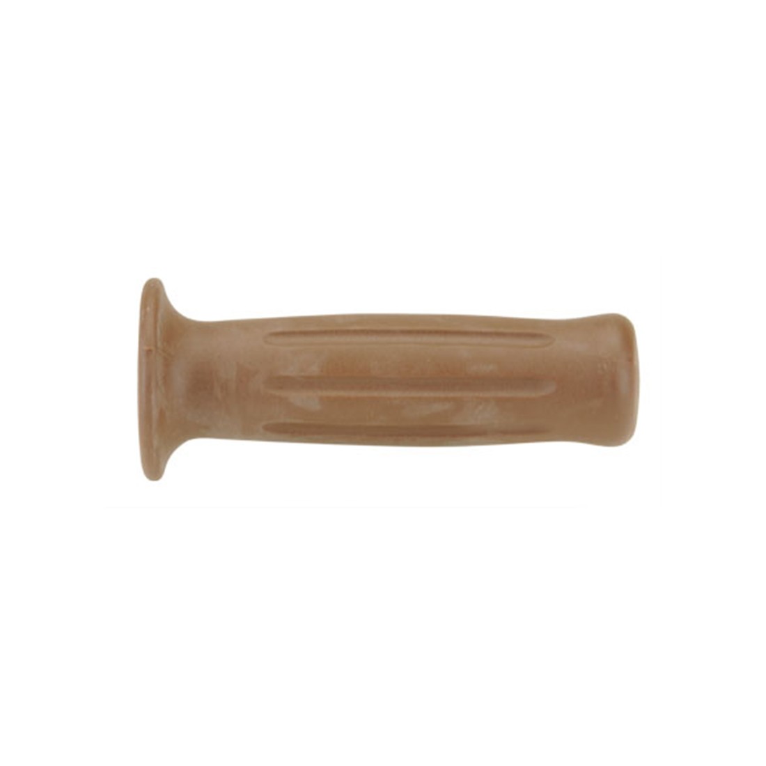 Puños Domino Scooter Vintage Marrones Cerrados D 22 mm L 120 mm