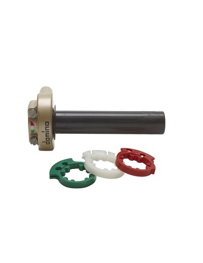 Mando Gas Domino XM2 Dorado...