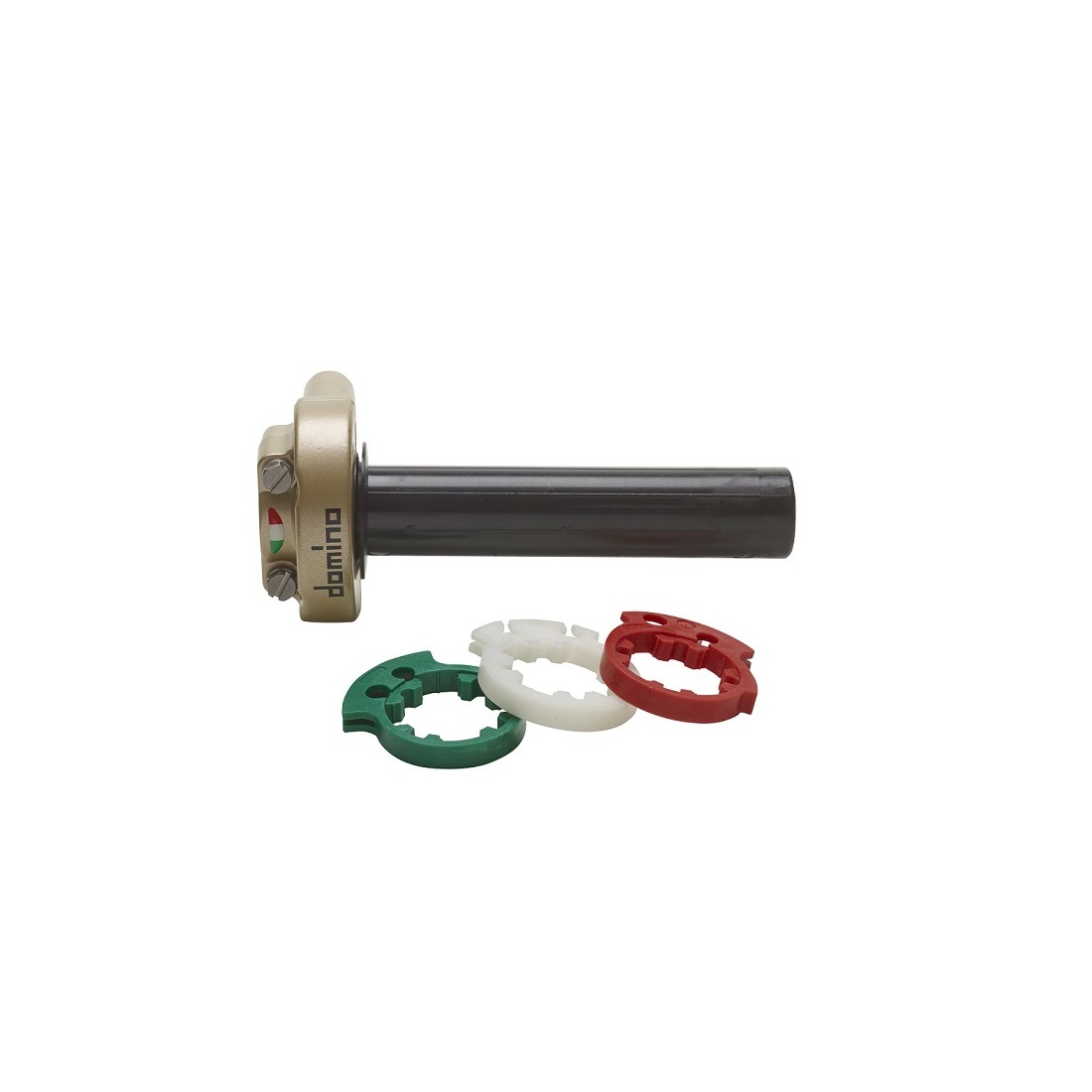 Mando Gas Domino XM2 Dorado sin Puños 3847.03