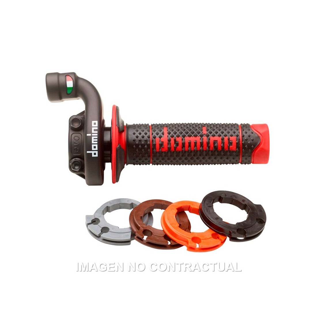 Mando gas Domino KRK Evo con puño
