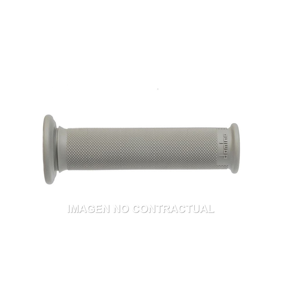Puño Domino Trial Gris Cerrados D 22 mm L 126 mm