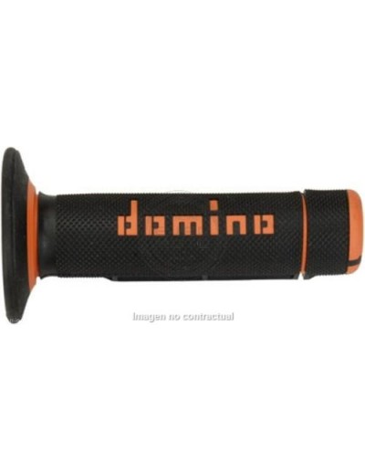 Puños Domino OFF Road Negro...