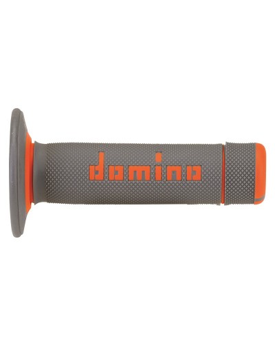 Puños Domino OFF Road Gris...