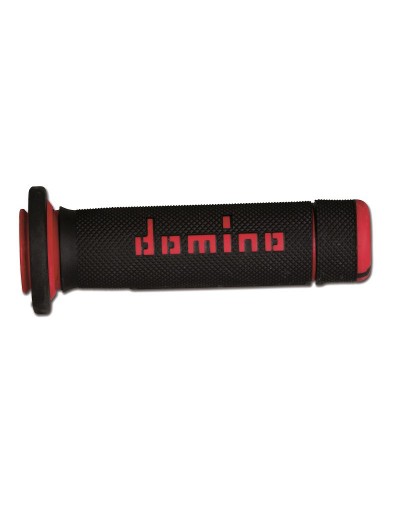 Puños Domino ATV Negro -...