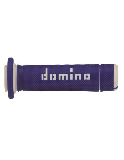 Puños Domino ATV Azul -...