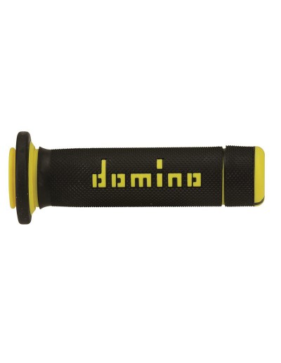 Puños Domino ATV Negro -...