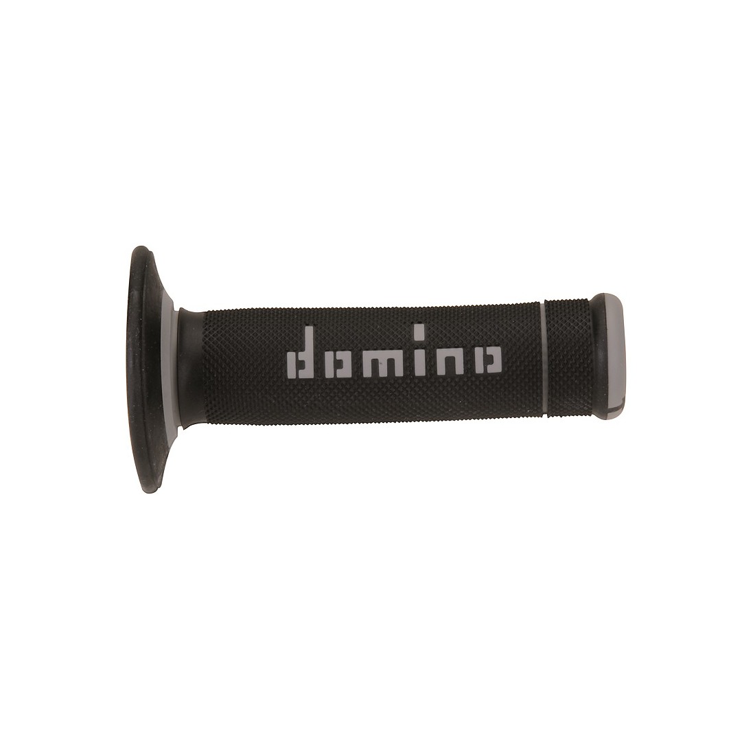 Puños Domino Off Road X-Treme Negro - Gris Cerrados D 22 mm L 118 mm
