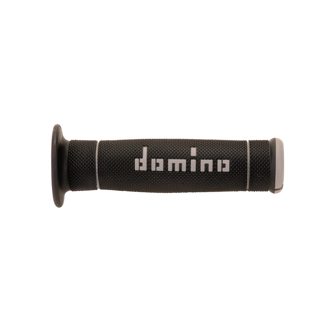 Puños Domino Trial Negro - Gris Cerrados D 22 mm L 125 mm