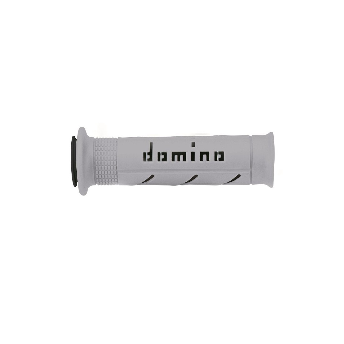 Puños Domino XM2 Super Soft Gris/Negro Abiertos D 22 mm L 120-125 mm