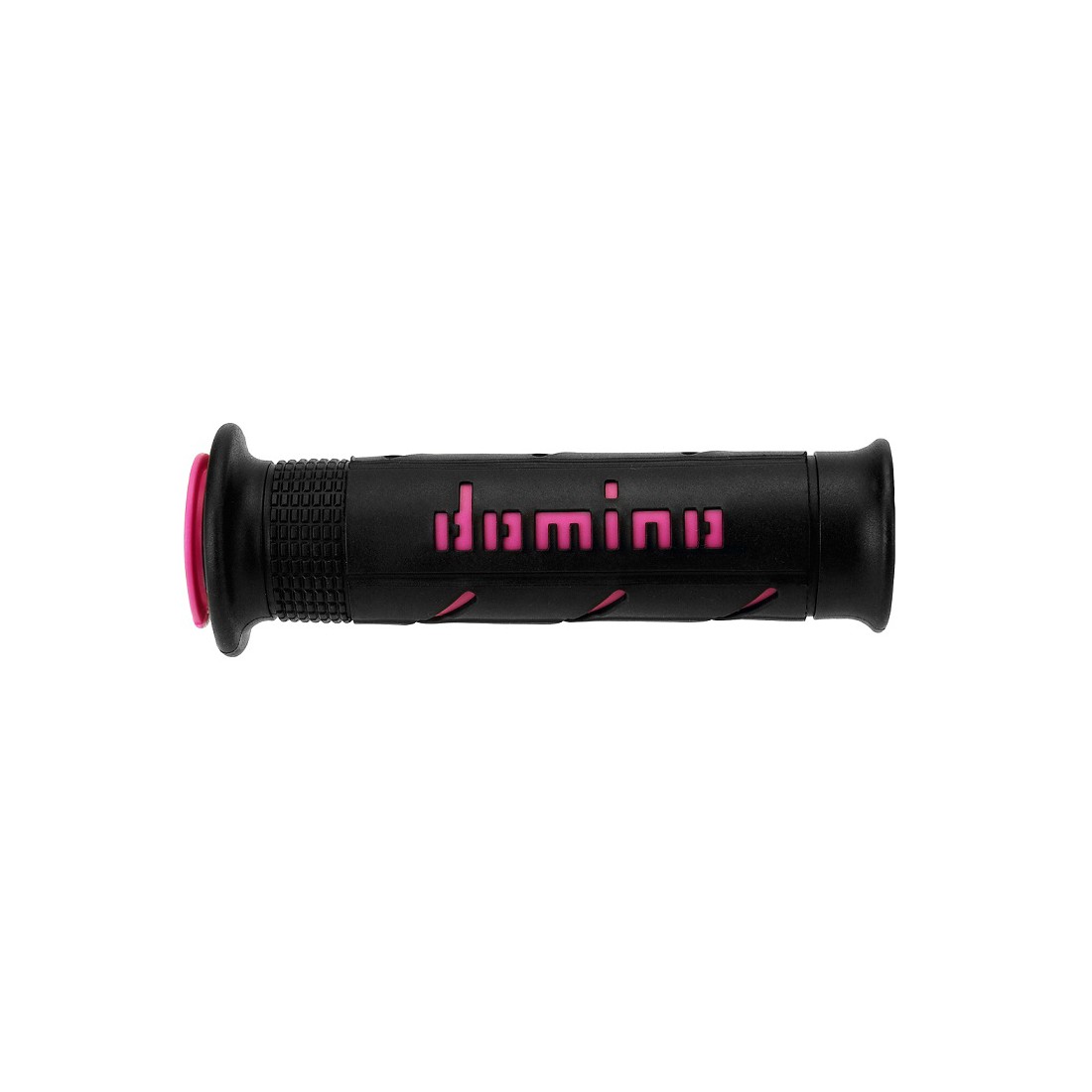 Puños Domino XM2 Super Soft Negro/Fucsia Abiertos D 22 mm L 120-125 mm