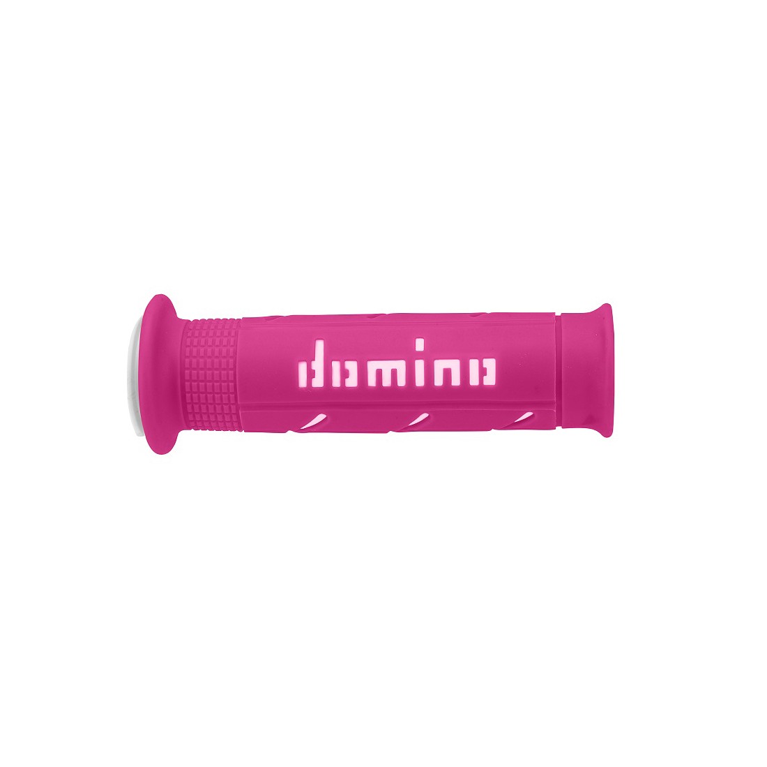 Puños Domino XM2 Super Soft Fucsia/Blanco Abiertos D 22 mm L 120-125 mm