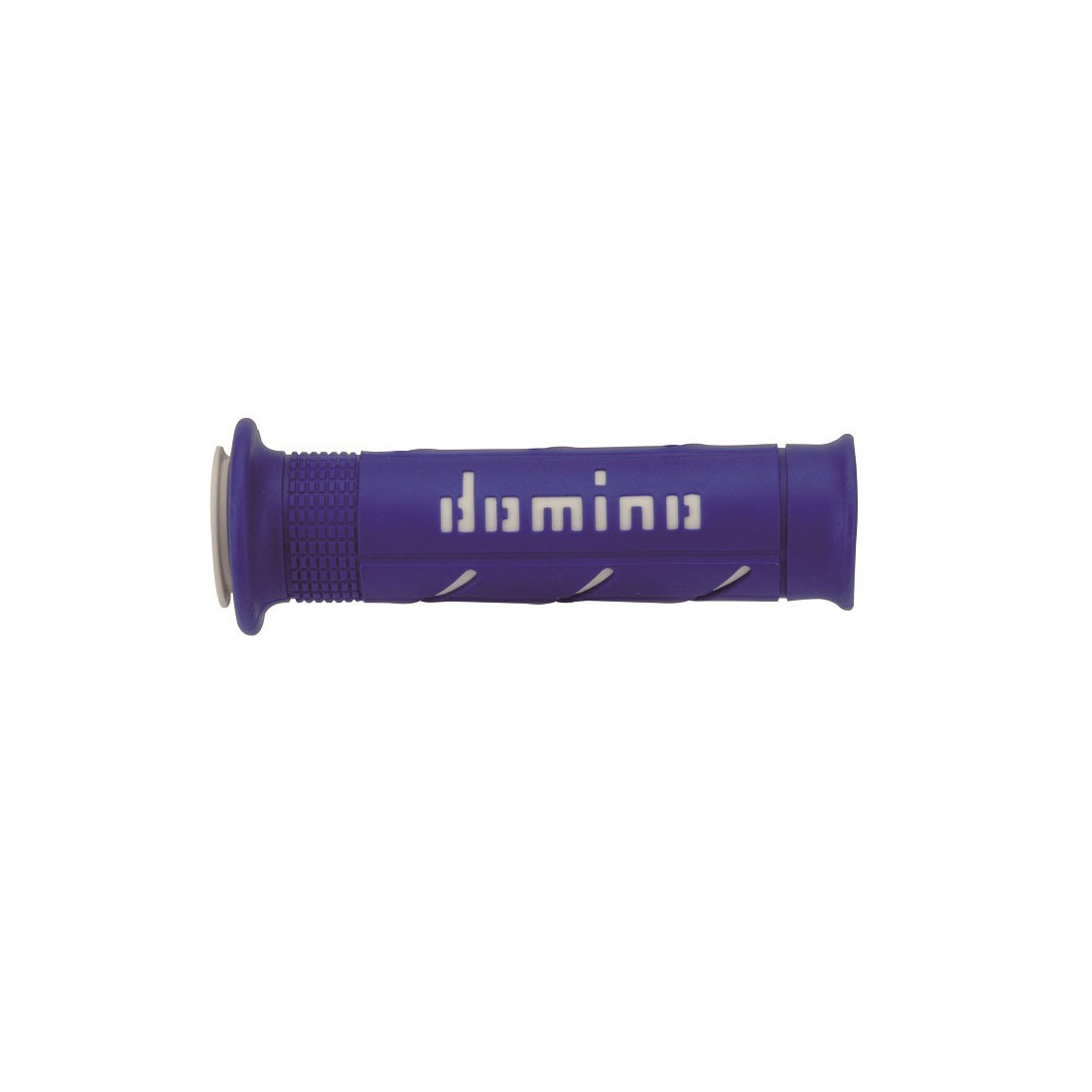 Puños Domino XM2 Super soft Azul - Blanco Abiertos D 22 mm L 120-125 mm