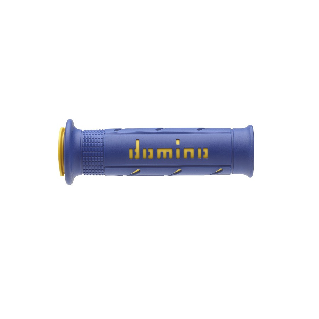 Puños Domino XM2 Super soft Azul / amarillo Abiertos D 22 mm L 120-125 mm