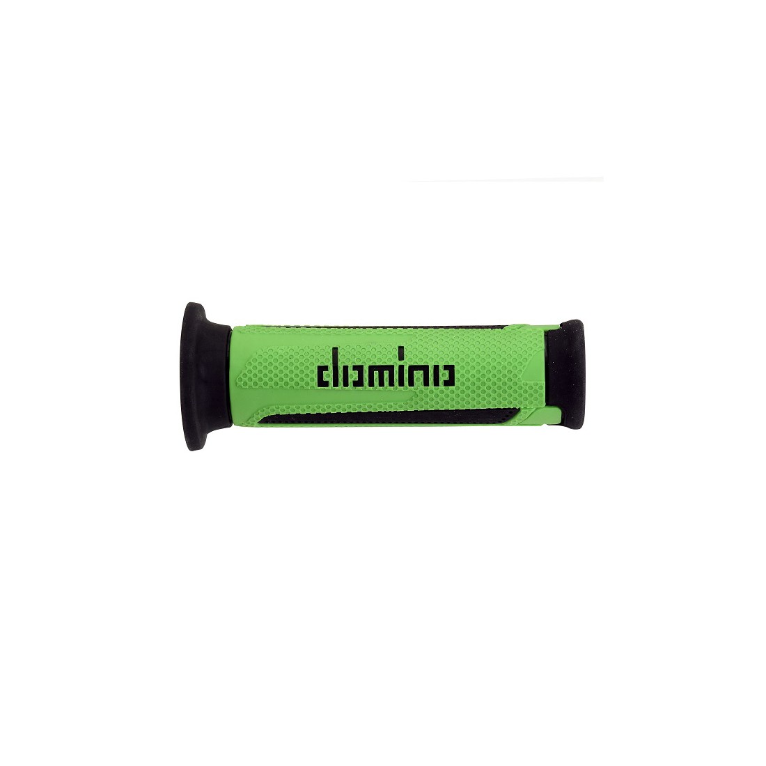 Puños Domino Turismo Verde-Negro Abiertos D 22 mm L 120 mm