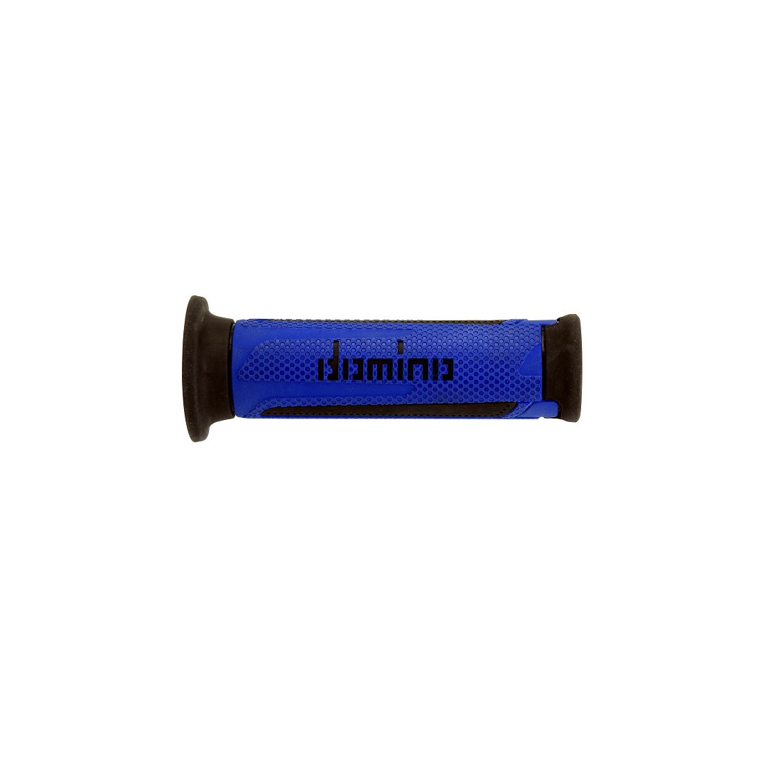 Puños Domino Turismo Azul-Negro Abiertos D 22 mm L 120 mm