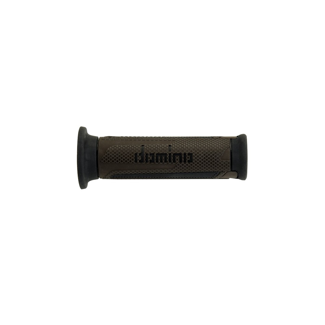Puños Domino Turismo Marrón-Negro Abiertos D 22 mm L 120 mm
