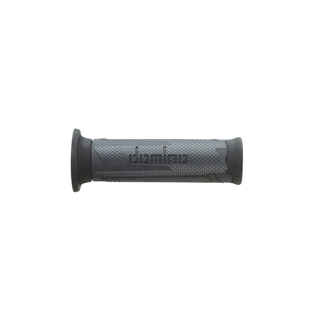 Puños Domino Turismo Antracita-Negro Abiertos D 22 mm L 120 mm