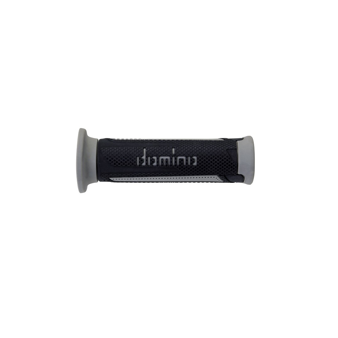 Puños Domino Turismo Antracita-Gris Abiertos D 22 mm L 120 mm