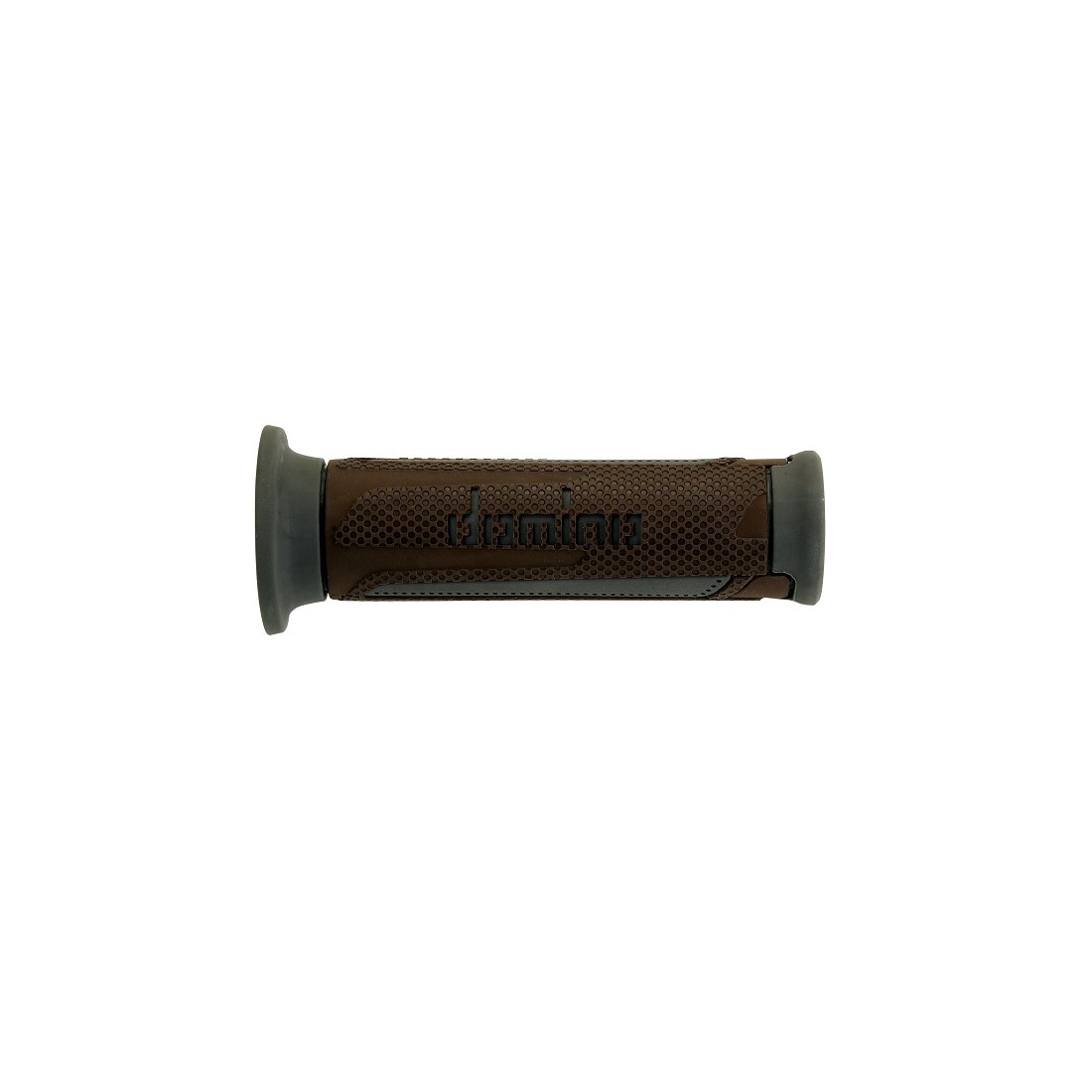 Puños Domino Turismo Marrón-Gris Abiertos D 22 mm L 120 mm