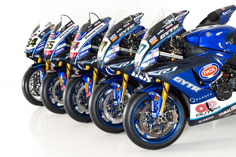 Motos Yamaha SBK 2023