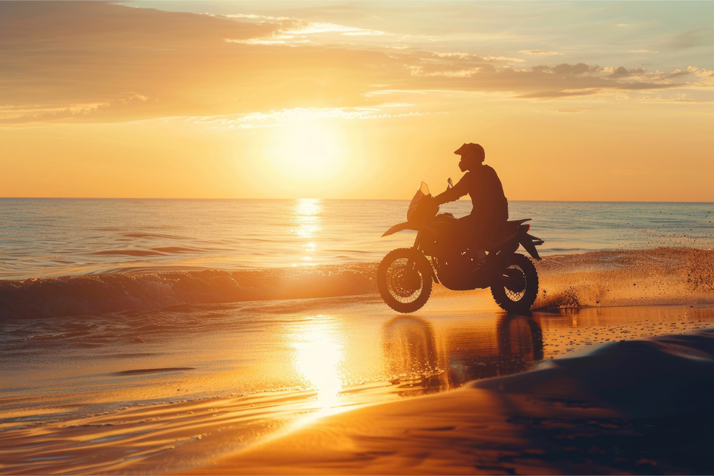 calor y motos