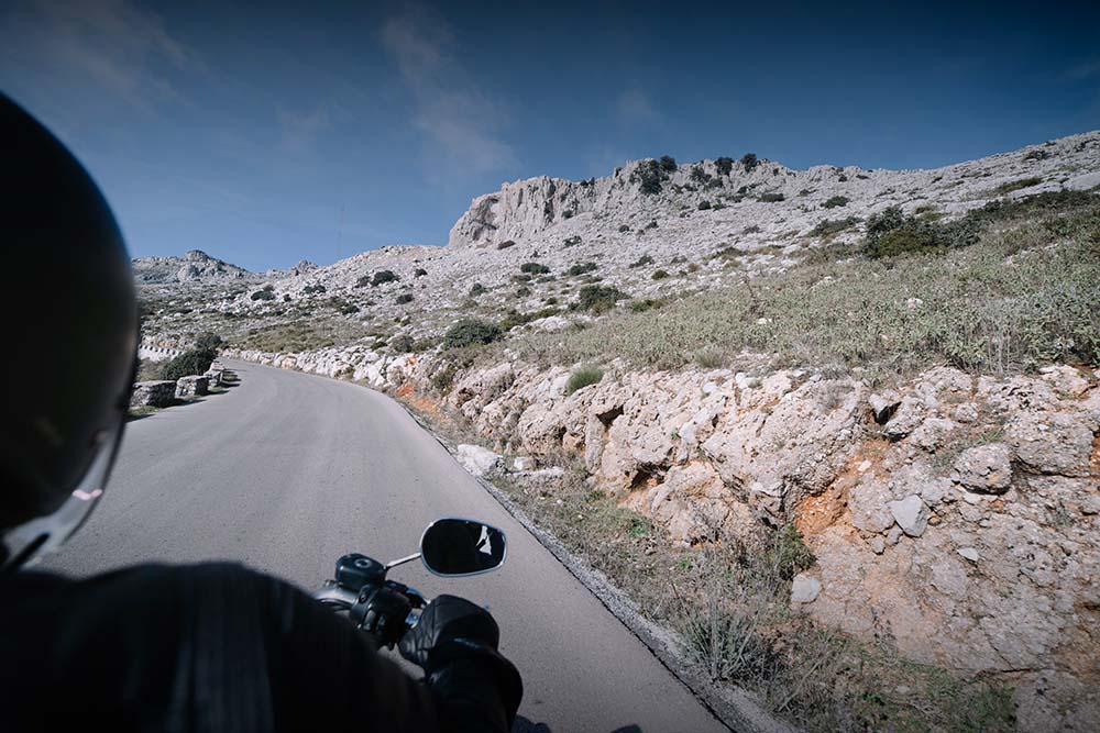 Rutas moteras por Espa&ntilde;a