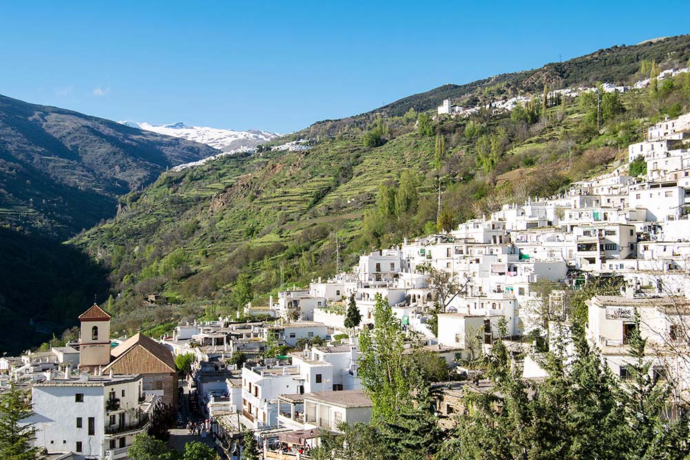 Alpujarra Granadina en moto