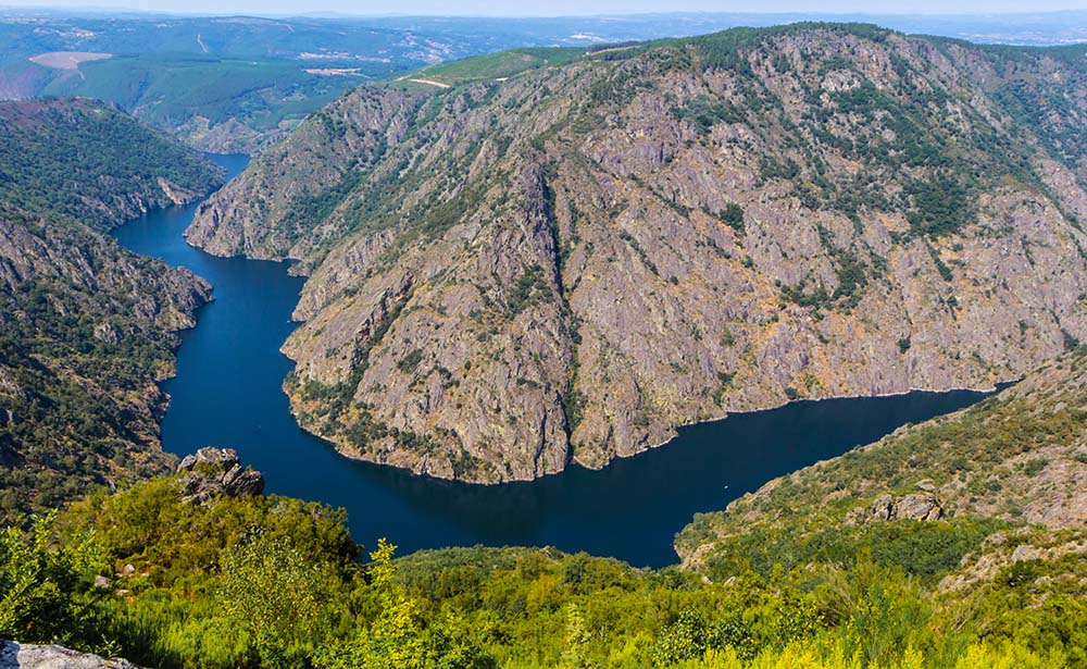 Ribeira Sacra en moto