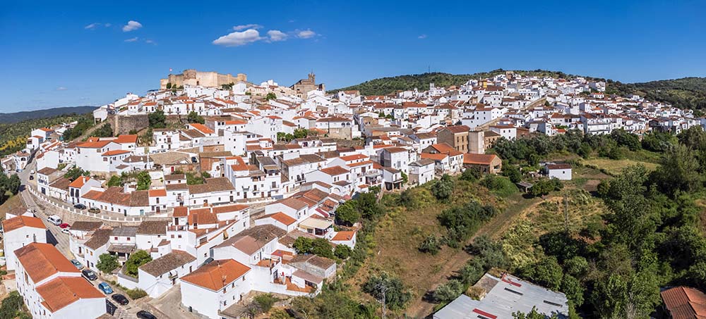 Sierra de Aracena en moto