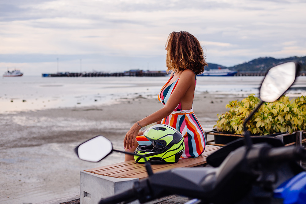 Verano, calor y motos